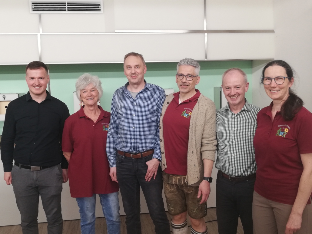 neue Vorstandschaft ab 2026